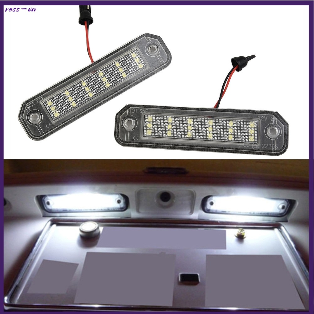 Đèn LED biển số trắng cho Honda Civic EJ EM EK9 EK4 Del Sol 92-00 [ress-vn]