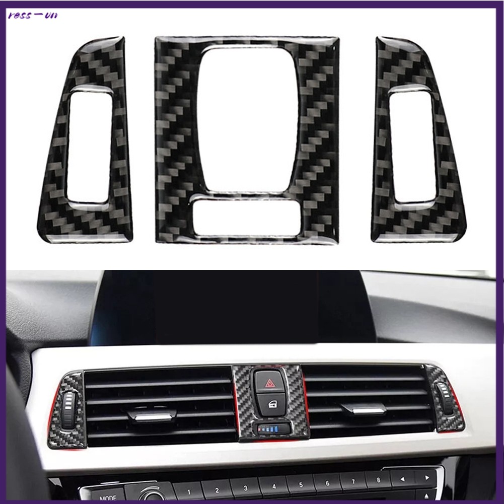 Trang Trí Bao Viền Phần Phụ Kiện Sợi Carbon Cho Xe BMW F30 F35 F80 F82 [ress-vn]