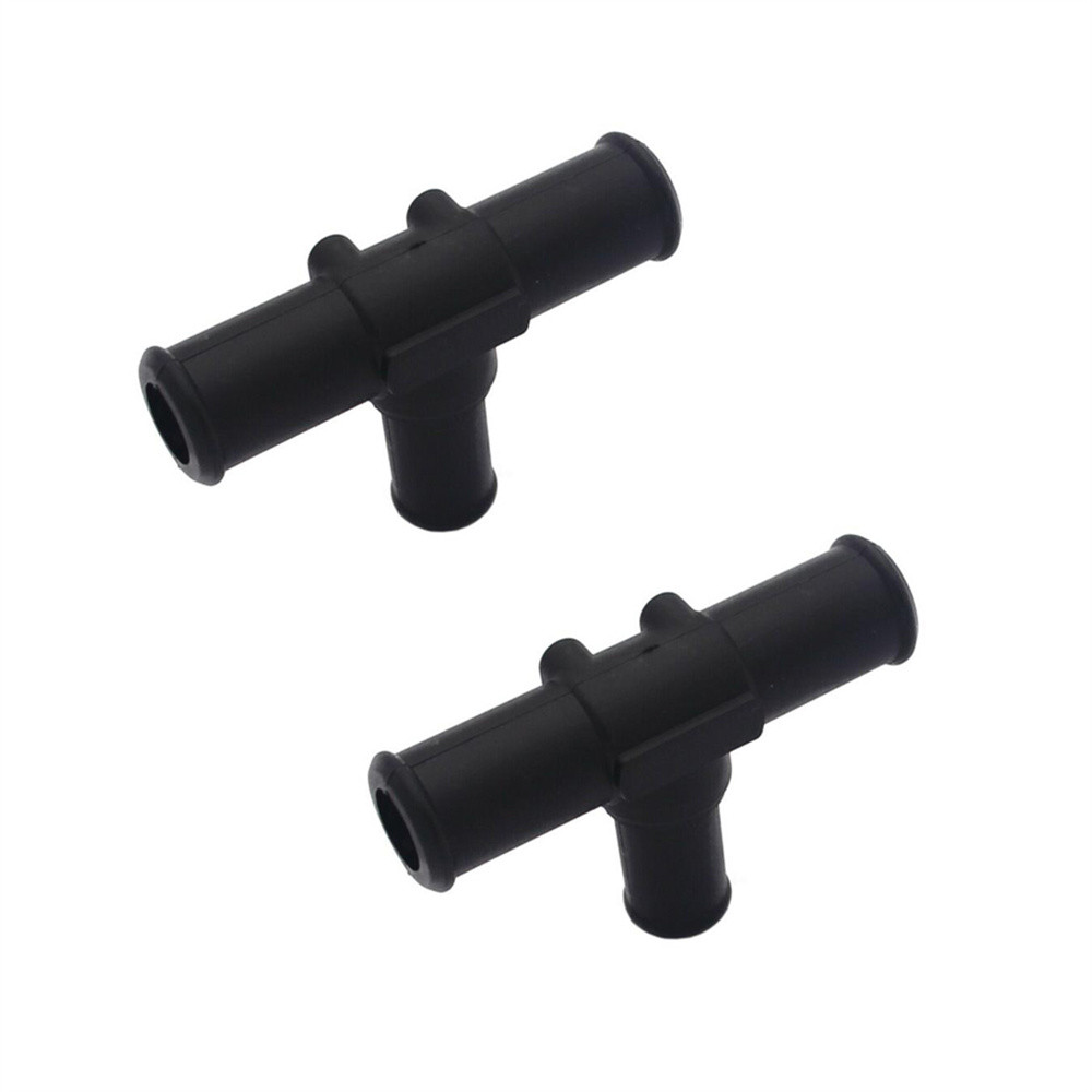 2 Đầu nối ống sưởi T cho Toyota Land Cruiser FZJ80 100 Series 8724860460