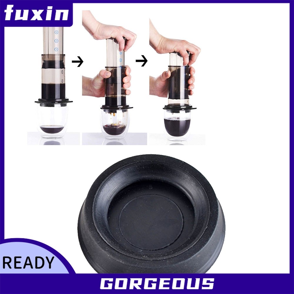 [FUXIN] Dành cho nắp pít tông cao su Aeropress cho các bộ phận Aeropress Máy pha cà phê pít tông