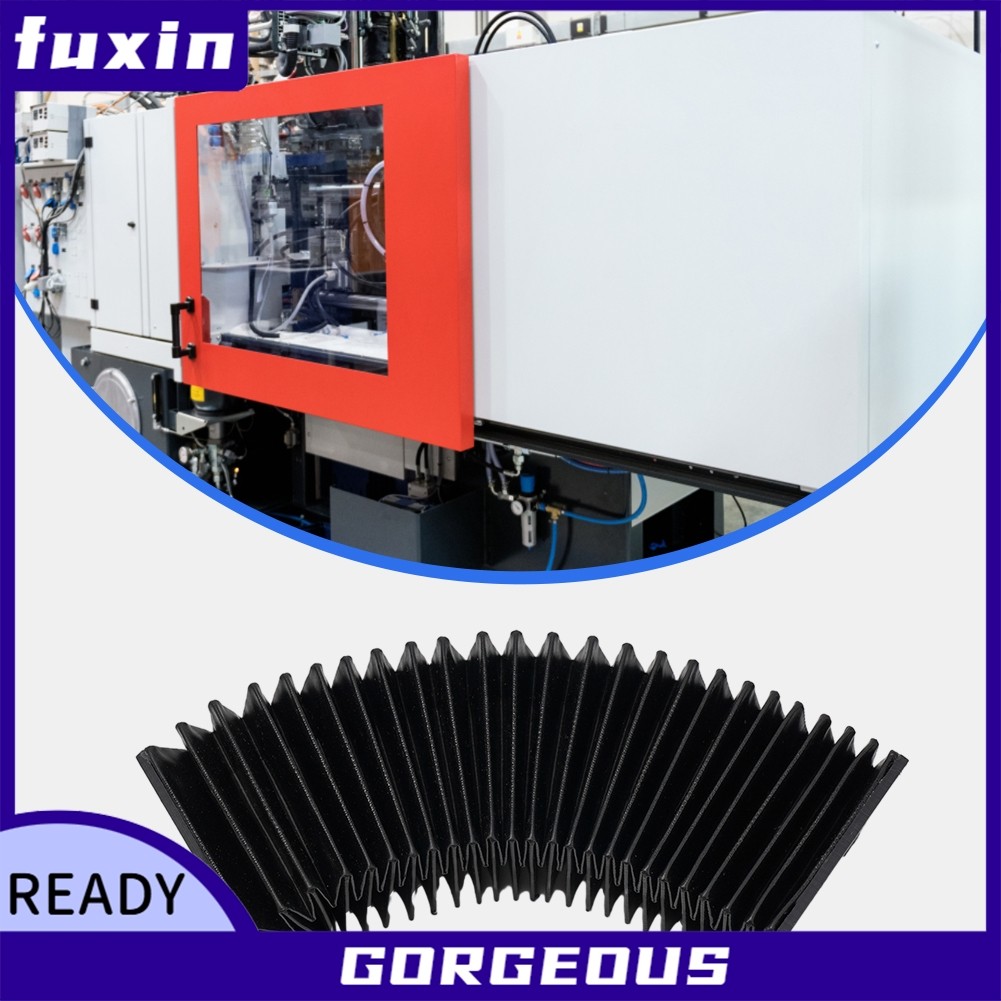 [FUXIN] HGR20 Bellows Đường ray dẫn hướng tuyến tính CNC Bao vải Chiều dài kéo dài