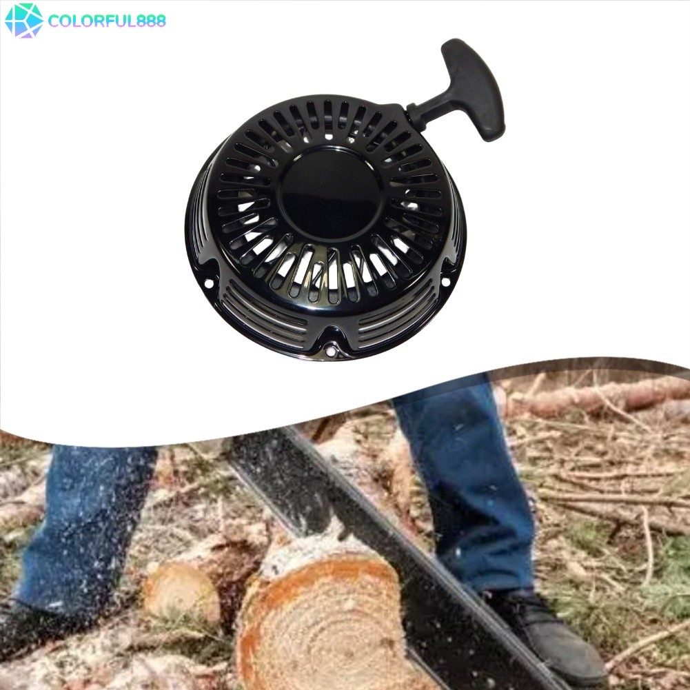 [đầy màu sắc] Assy khởi động giật cho IRONTON 504000 Máy phát điện 212cc 4000 Watt 244702-010 DG1