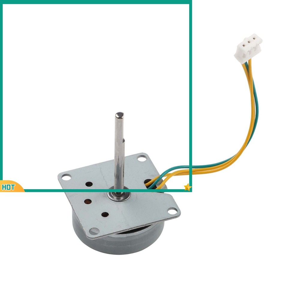 [kc1] Động cơ máy phát điện xoay tay xoay điện gió không chổi than 3-24V