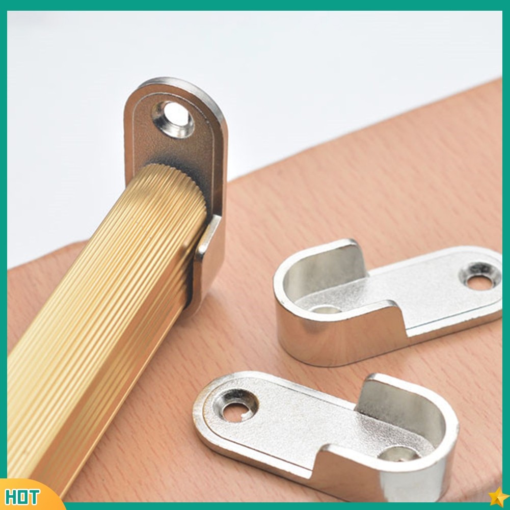 [kc1] 2 Chiếc Tủ Quần Áo Ống Hỗ Trợ Tủ Quần Áo Thanh Cực Giá Đỡ Làm Dày