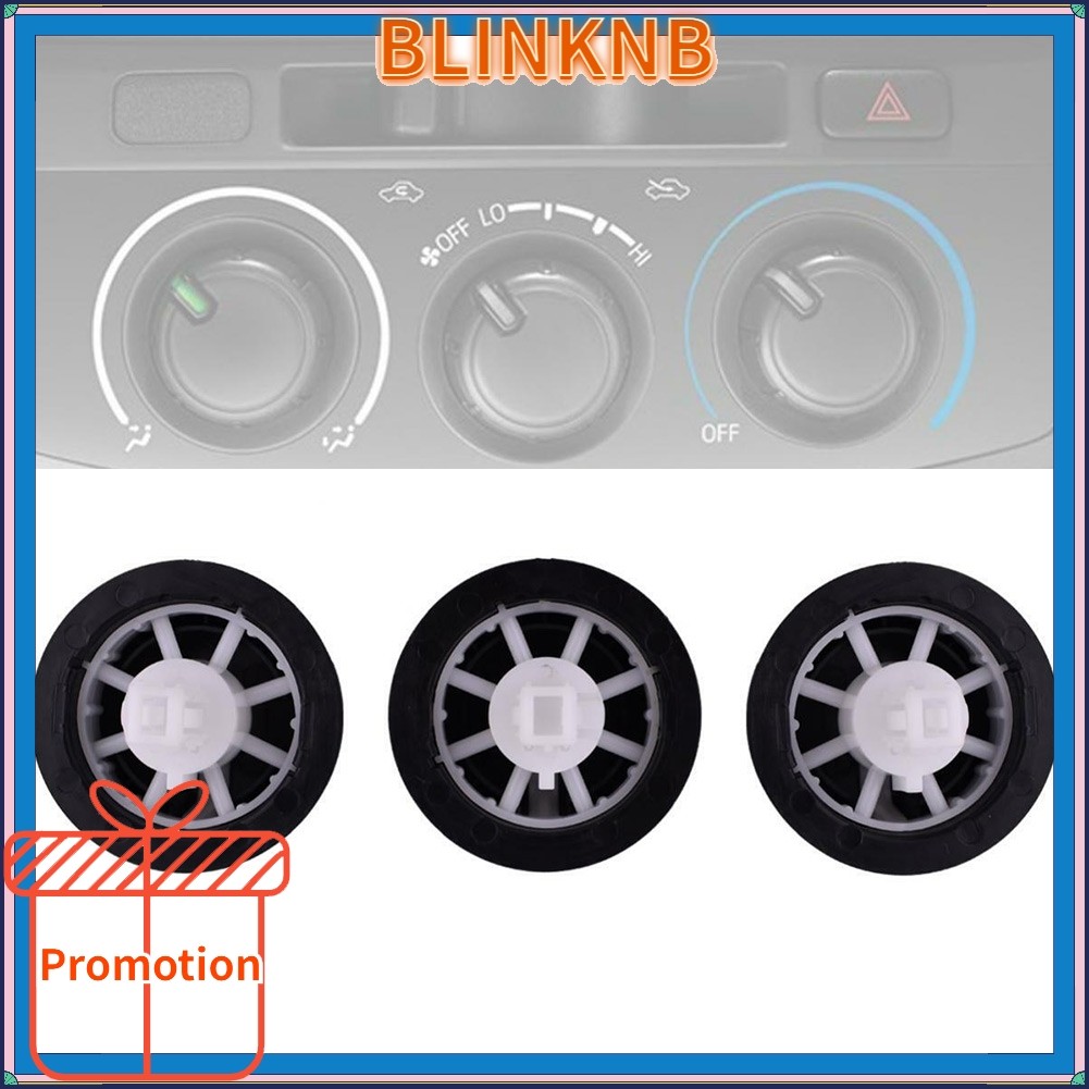 [BLINKNB] 3 Công tắc điều khiển bảng điều khiển A / C Núm điều hòa cho Toyota cho Hilux 11-15 5905-0