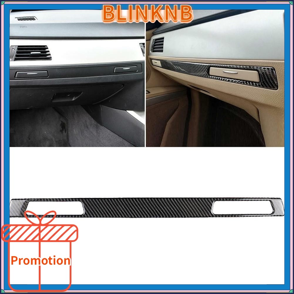 [BLINKNB] Bảng điều khiển giá đỡ cốc nước bằng sợi Carbon cho BMW 3-series E90 E92 E93