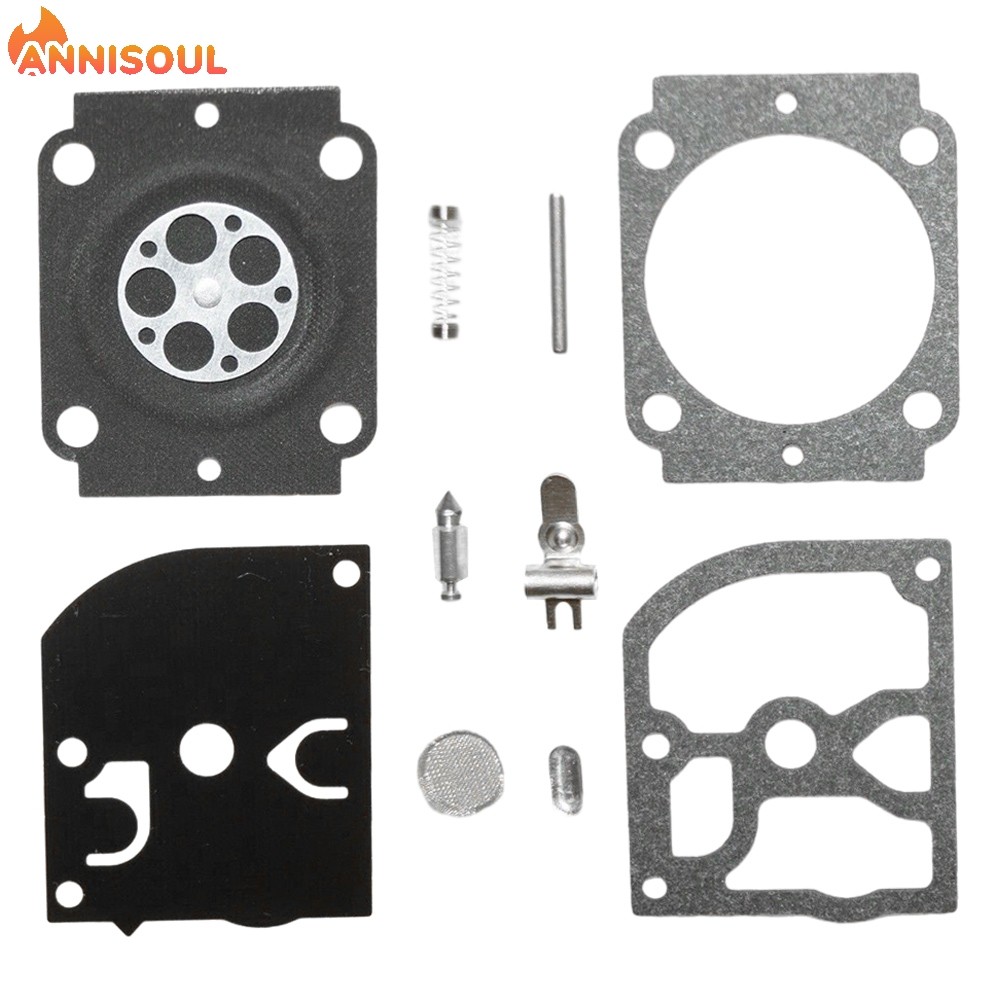 [NISO] Bộ đệm màng bộ chế hòa khí Bộ sửa chữa cho BG56 BG66 BG86 cho BG 56 cho BG 66