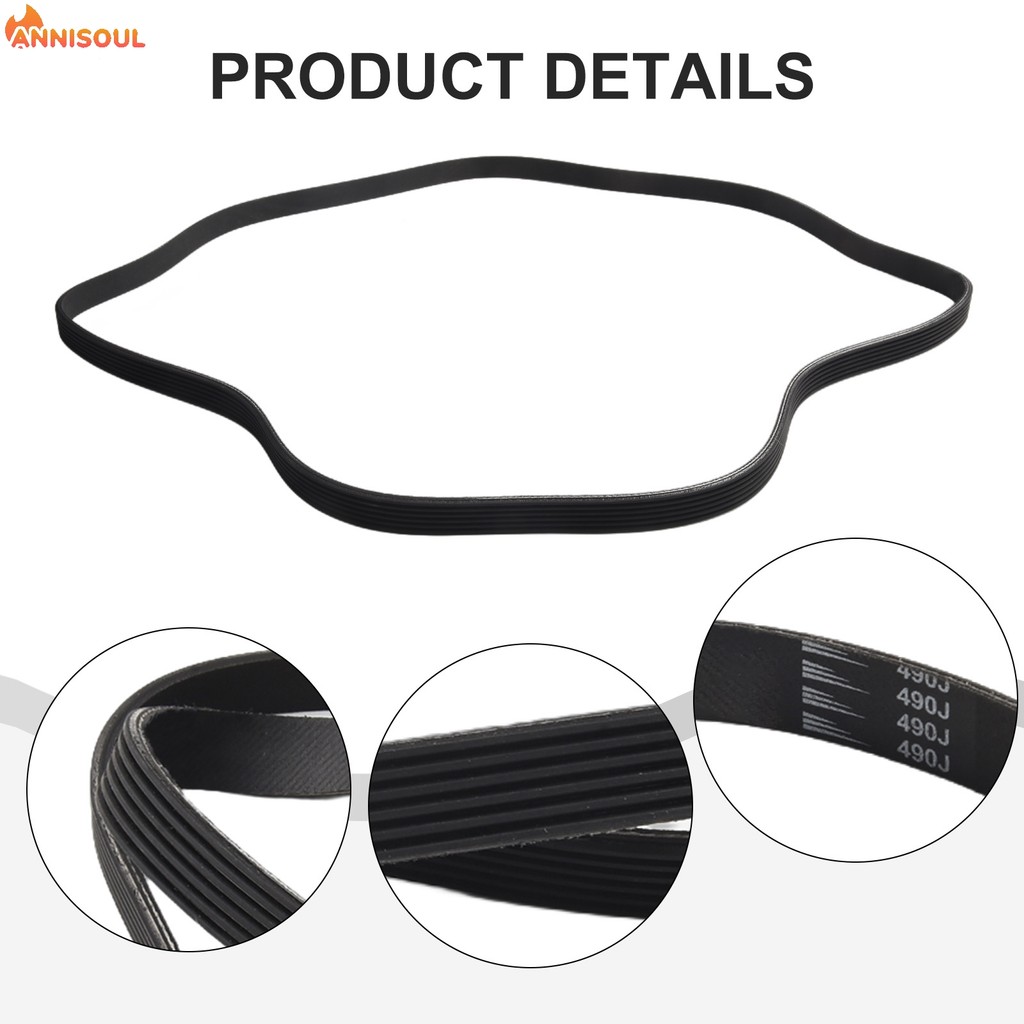 [NISO] 6PJ490 7PJ490 Hệ mét đai truyền động cho Imperial cho thợ cắt nước có chủ quyền