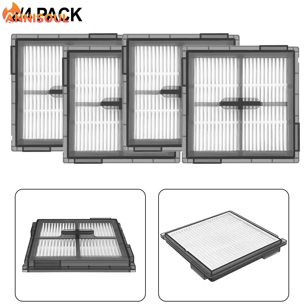 [NISO] Tệp đính kèm HEPA cho Roborock Q10 S5 / Q10 S5 + / Q10 VF / Q10 VF + / Q10V / Q10V +