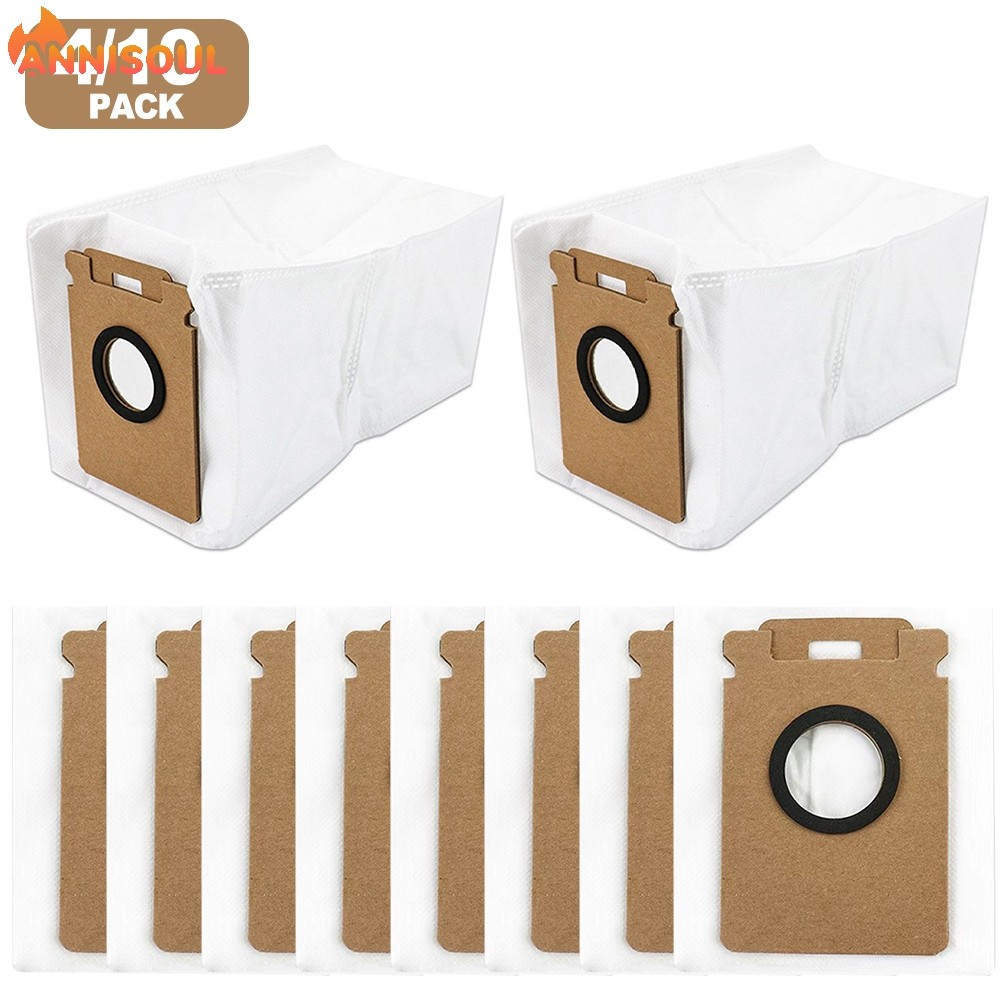 [NISO] Túi Robot Quét Cho Roborock H50 Ultra H60 Hub Pro, Phụ Kiện Quét