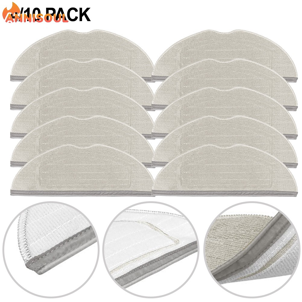 [NISO] Thay thế lưỡi gạt nước cho máy hút bụi robot Dreame D20 / D20 Pro Plus