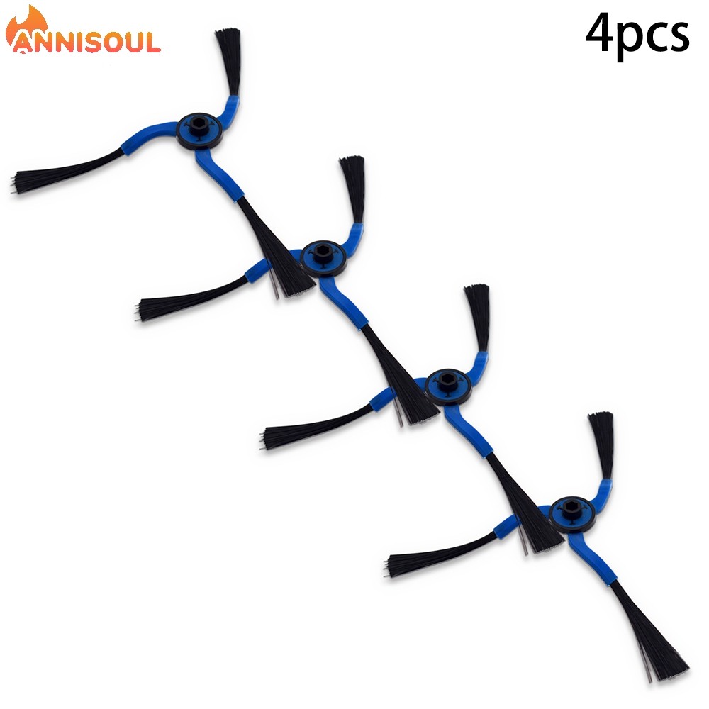 [NISO] 4 Bàn Chải Bên Cho Samsung Cho Navibot SR8750 SR8855 VR10F71 SR8895 Máy Hút Bụi