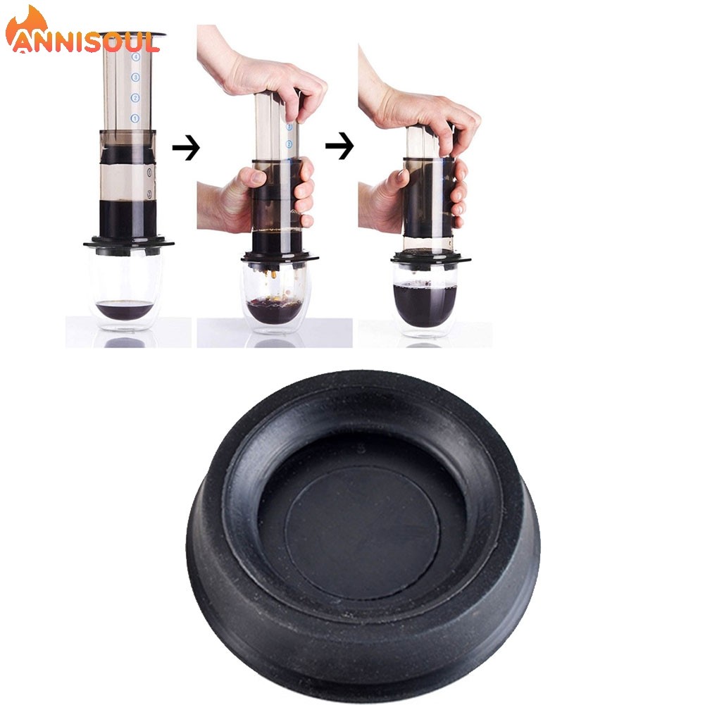 [NISO] Dành cho nắp pít tông cao su Aeropress cho các bộ phận Aeropress Máy pha cà phê pít tông