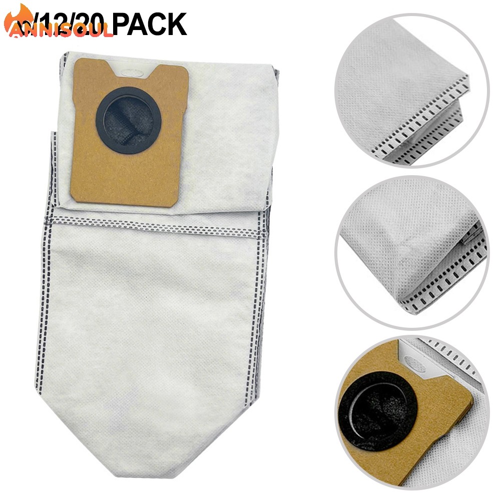 [NISO] Túi dung tích lớn 3,3L dành cho máy hút bụi Omni eufy C10 / C20