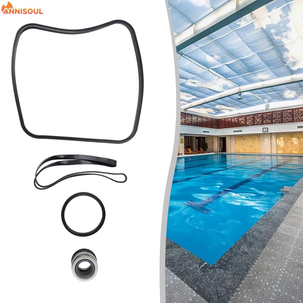 [NISO] Máy bơm bể bơi O- cho Bộ sửa chữa vòng đệm cho Hayward cho Super Pump SP2600 1600 2600X Kit 3
