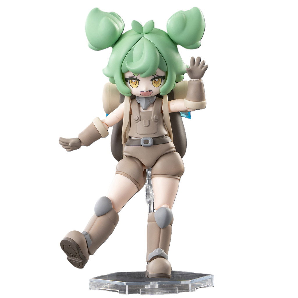 HIPLAY PR Production Novice Blacksmith Haley Smith Bộ mô hình lắp ráp