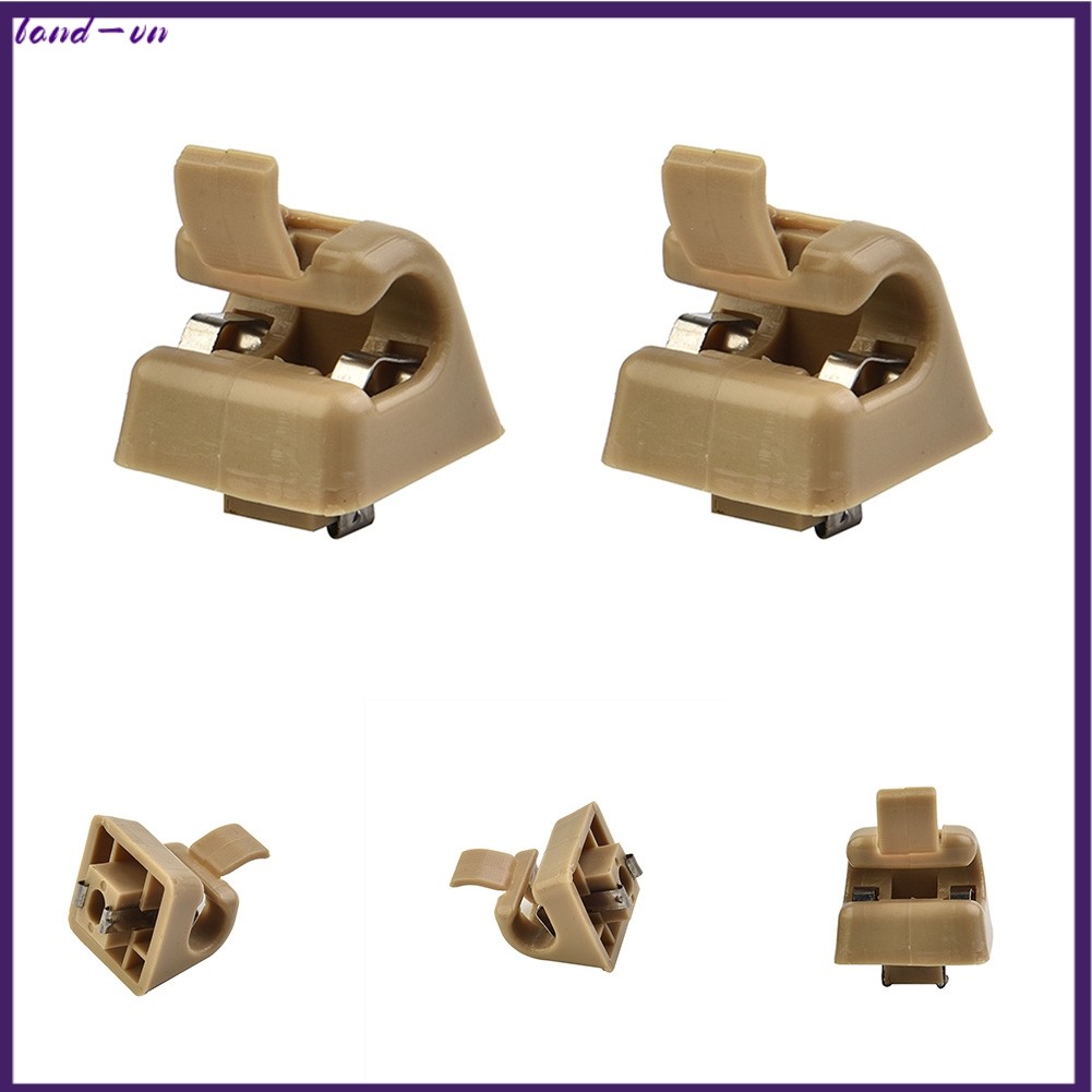 Kẹp Tấm Che Nắng Cho Xe Mercedes W123 W124 W126 W140 W201 BỘ 2 MỚI