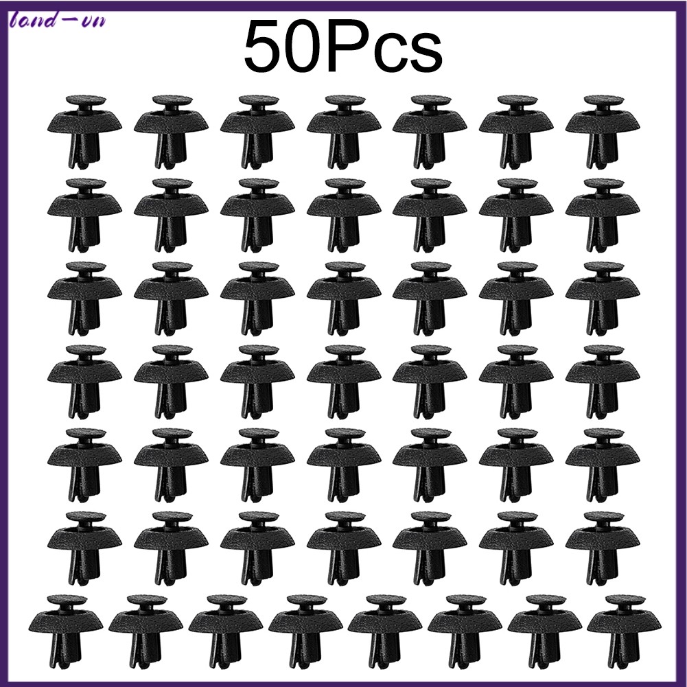 90467-07211 cho Lexus LS460 LS600HL (2007-2017) BÌA ĐỘNG CƠ CLIPS 50 CÁI