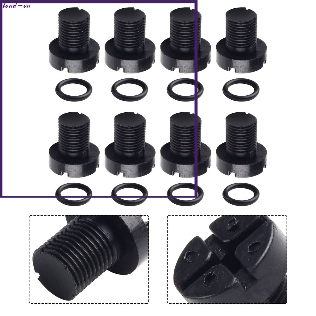 8X Tản Nhiệt Mở Rộng Bình Chảy Máu Vít Cho Xe BMW 1 3 5 7 Series X3 17111712788