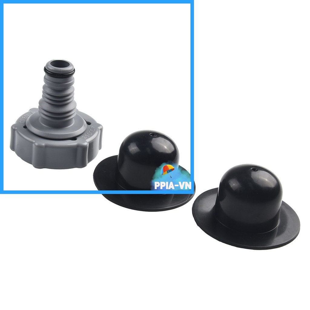 [HOT] Van thoát nước màu đen cắm thay thế cho bộ chuyển đổi bể bơi thoát nước với 32mm P6H1419