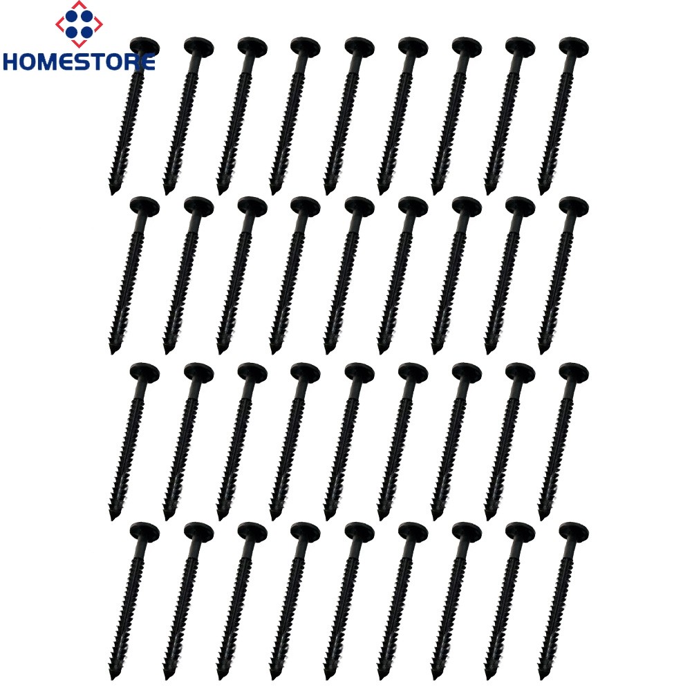 [homestore] Dây buộc Vinyl Louver Bảng điều khiển cửa sổ Móng tay Vít Louver Móng tay Neo