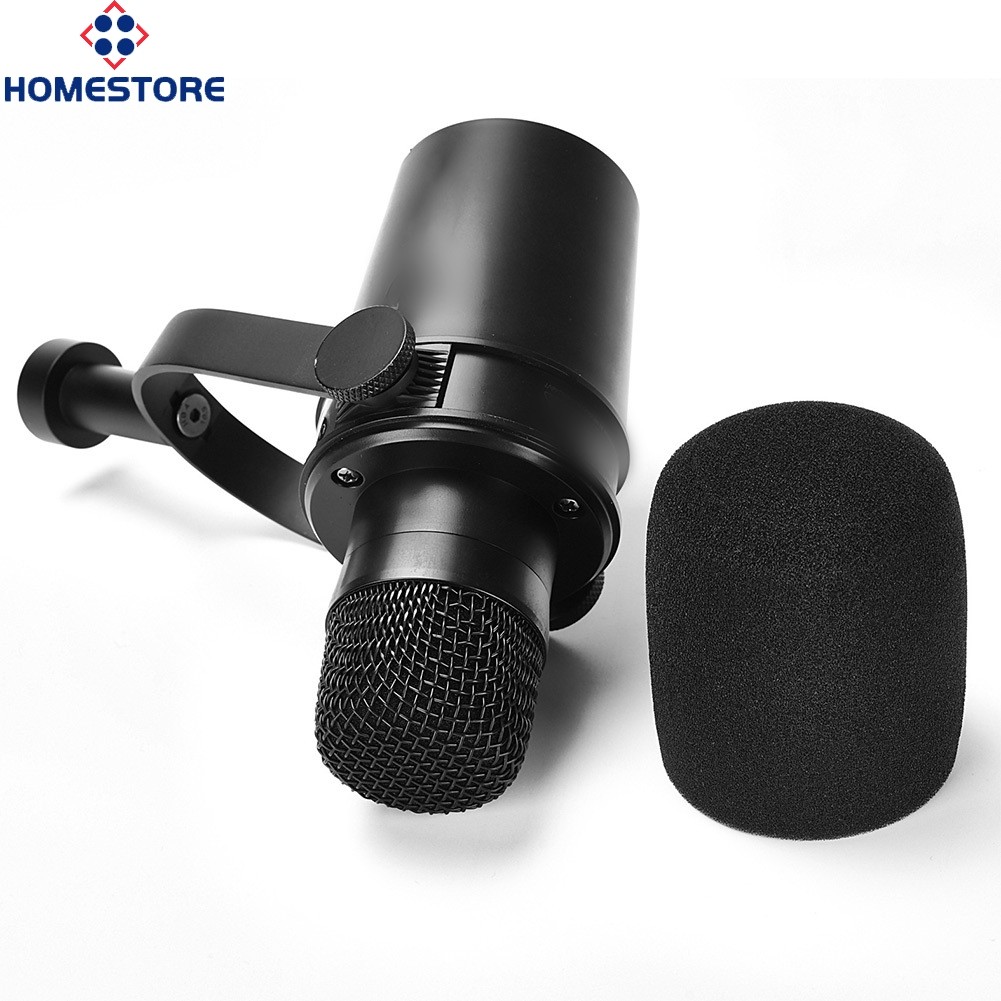 [homestore] Kính chắn gió micro xốp chất lượng cao cho Shure MV7, MV7X