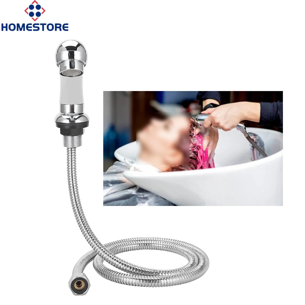 [homestore] Đầu vòi hoa sen dầu gội Đầu xịt dầu gội đầu đầu đầu giường cầm tay có vòi 1,2M