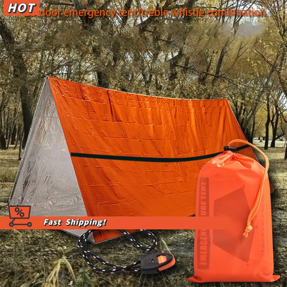 [PZYK] Sleeping Tent,  Outdoor Lightweight Survival Tent with Cover