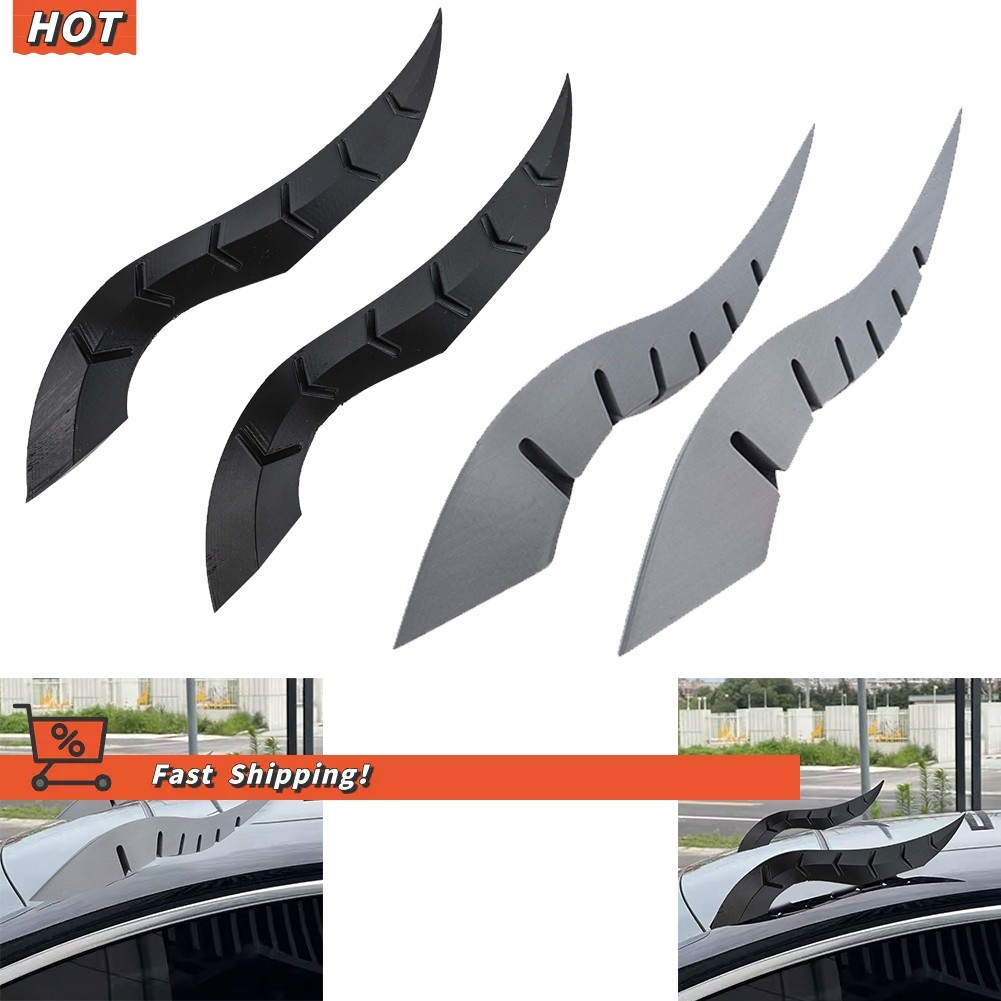 [PZYK] Car Roof Dragon for Horn Modification Auto Roof Decoration 3D Bull Stickers