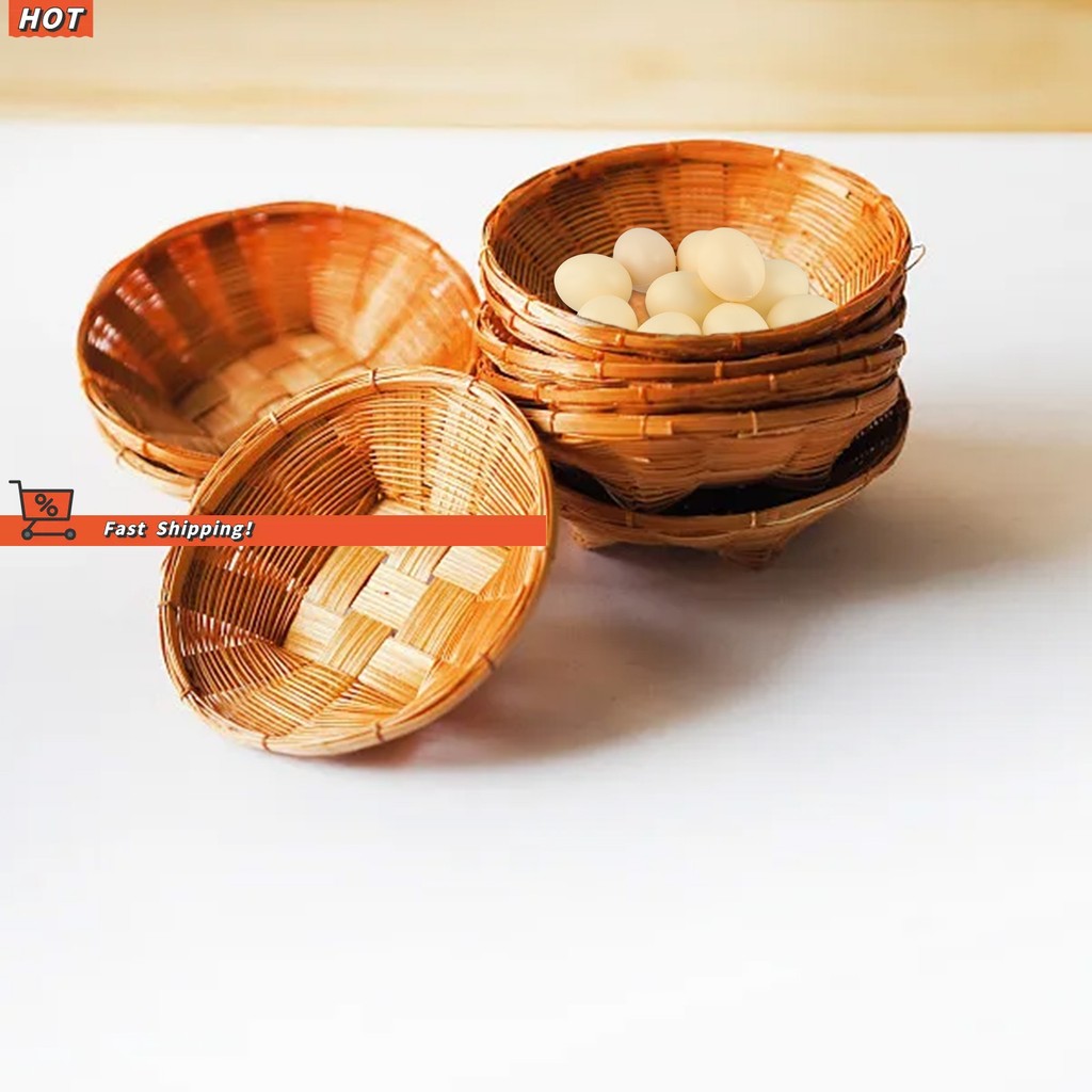 [PZYK] 10 Faux Fake Chicken Eggs Get hens to Eggs Poultry Mannequin  for Nest Eggs