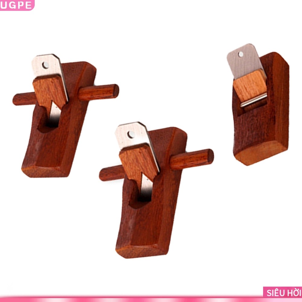 [UGPE] Woodworking Flat Plane Wooden Hand Planer Trimming plane Carpenter Wood Planer