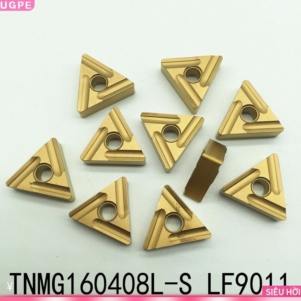 [UGPE] 10pcs TNMG160408L-S TNMG332 L-S Carbide turning CNC lathe tool MTJNL