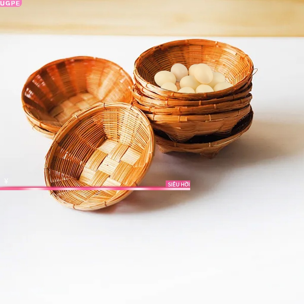 [UGPE] 10 Faux Fake Chicken Eggs Get hens to Eggs Poultry Mannequin  for Nest Eggs