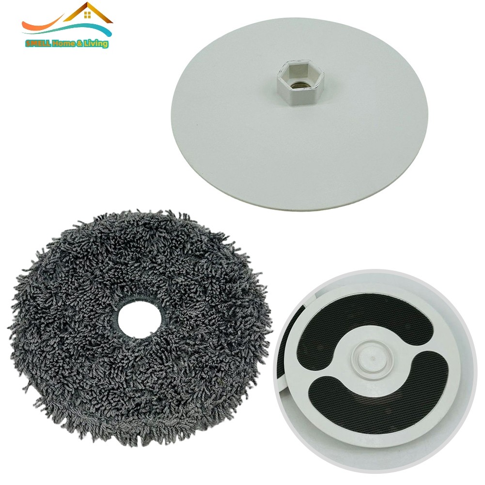 [Smellshi] Phụ kiện khay vải lau nhà cho phụ kiện lau nhà Robot cạnh Lydsto W2