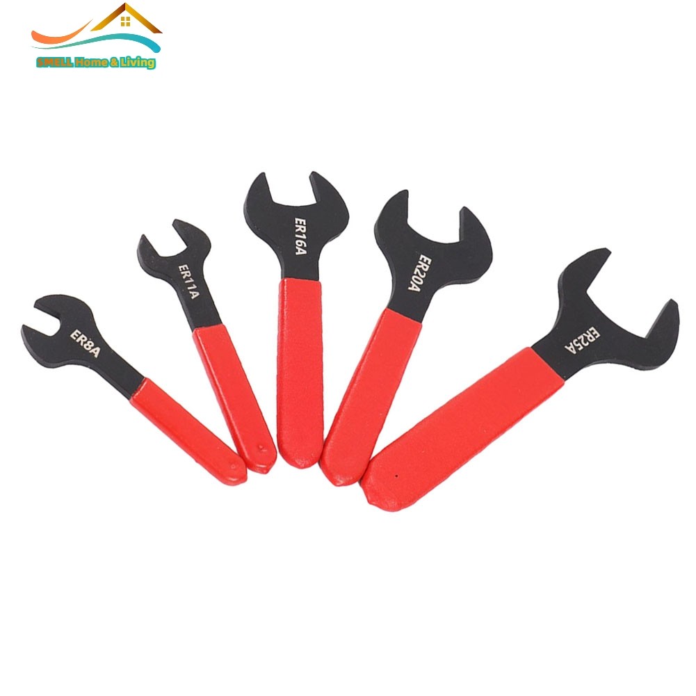 [Smellshi] 1 Dụng cụ cờ lê ER8A ER11A ER16A ER20A ER25A dành cho giá đỡ kẹp Collet