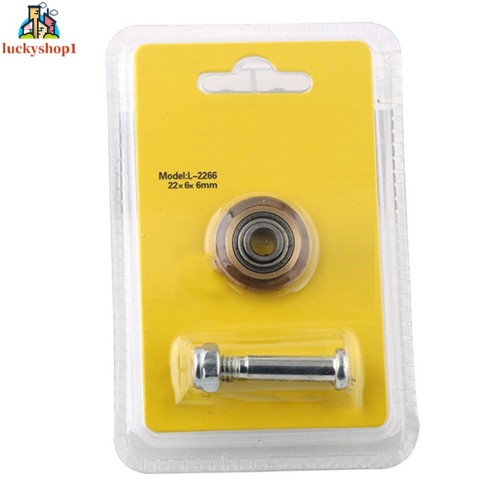 [Lck] Bánh xe cắt gạch vòng bi quay bằng cacbua xi măng 22mm