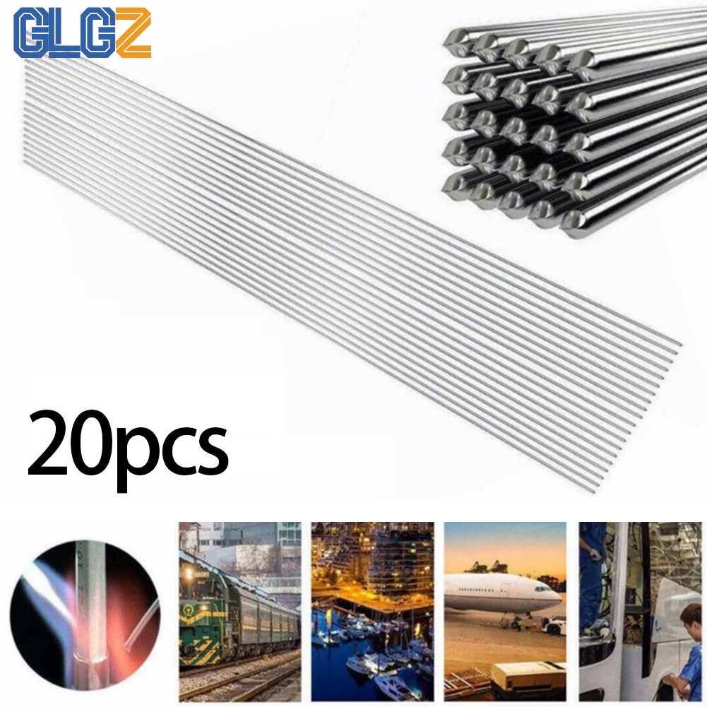 [GLGZ] 20 Que hàn TIG bằng thép không gỉ 1.6mm ER316L Dài 330mm