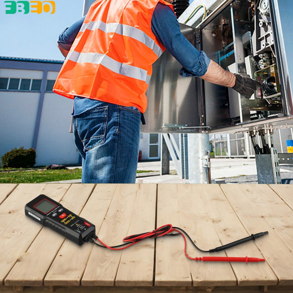 [FEBO] Đồng hồ vạn năng kỹ thuật số đa chức năng HT93 Đồng hồ vạn năng thông minh phát hiện NCV cầm 