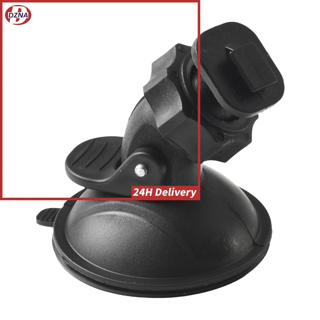 【DZNA】Giá đỡ camera hành trình ô tô dạng cốc hút xoay 360 độ dành cho camera GPS DVR