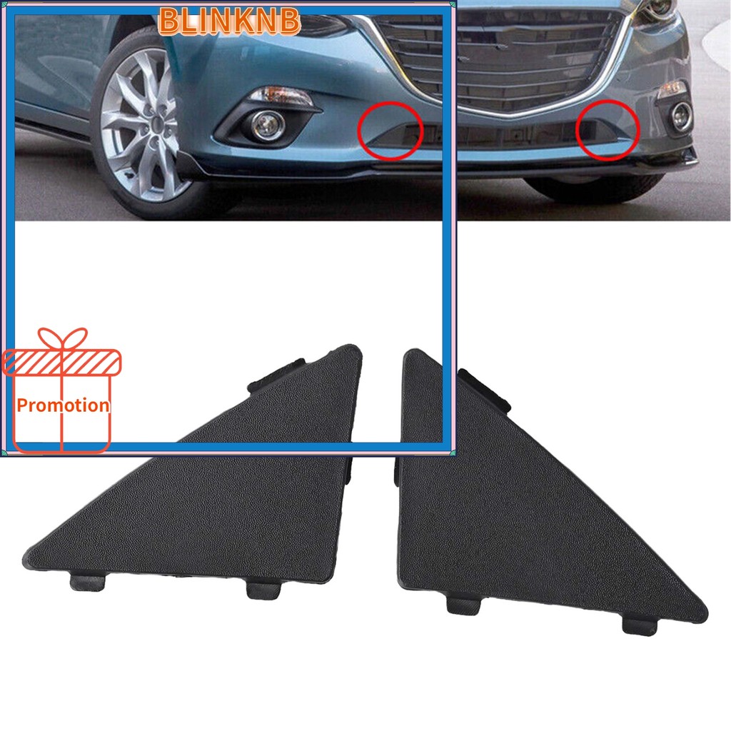 [BLINKNB] Nắp móc kéo phía trước viền tam giác cho MAZDA 3 AXELA