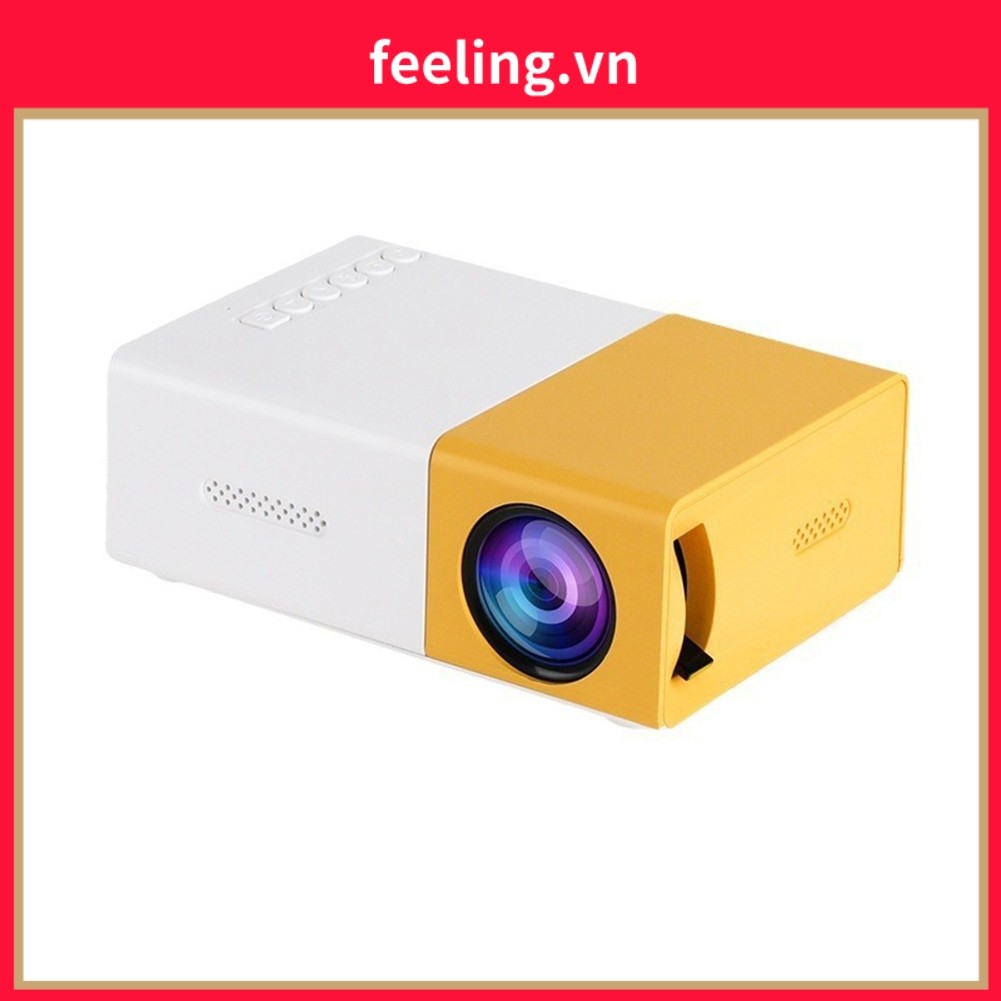 [Giá thanh lý] Máy chiếu LED 1080P độ phân giải cao với nhiều giao diện - cho gia đình