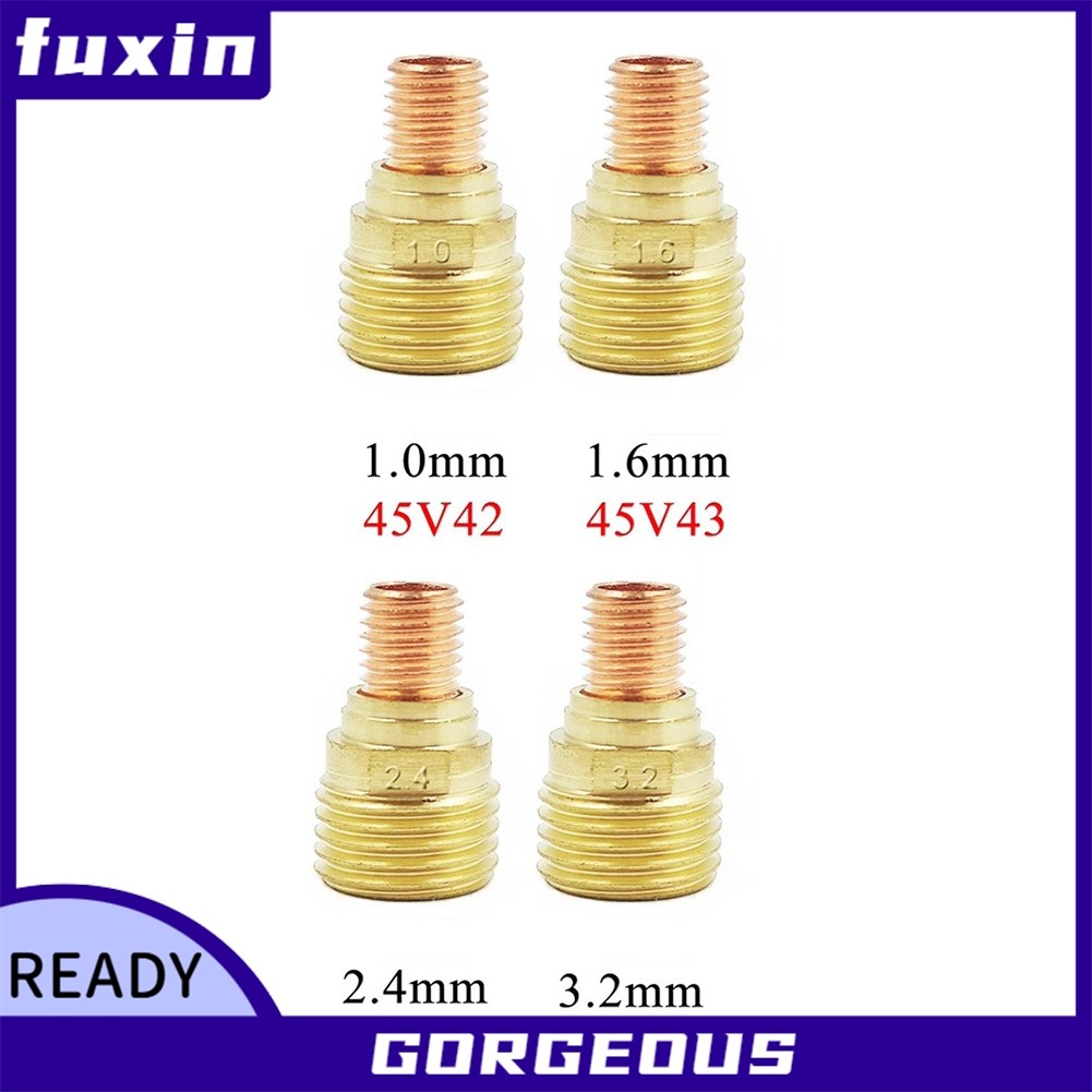 [FUXIN] Đèn pin hàn TIG Thân ống kính khí 45V42 45V43 45V44 45V45 cho WP9 20 25