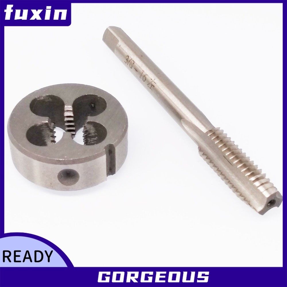 [FUXIN] HSS 3 / 8-16 UN Tay Trái Tap & 3 / 8-16 UNC Tay Trái Die