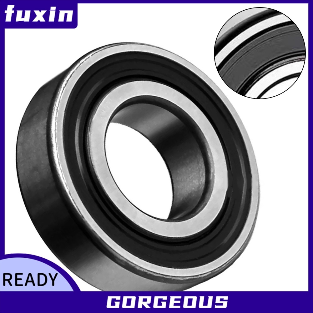 [FUXIN] Vòng bi cao su 6002-2RS 15x32x9mm 6002RS Thép crom ISO9001