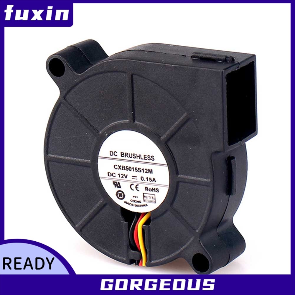 [FUXIN] 5015 Quạt thổi 4010 DC Phụ kiện in 3D 24V