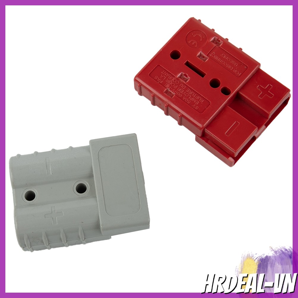 [HRDEAL] 6 CÁI CHO LOẠI KẾT NỐI 50 AMP 6AWG 12-24V DC CÔNG CỤ