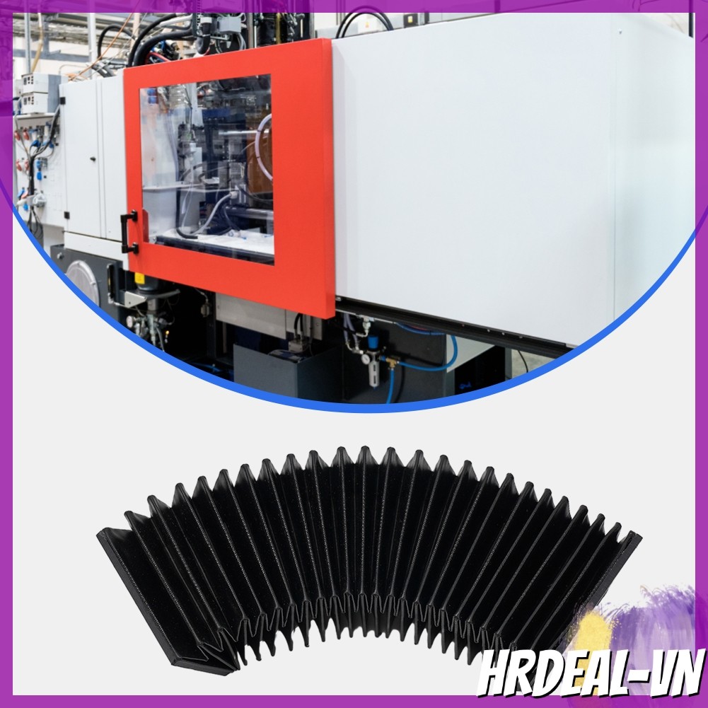 [HRDEAL] Đường ray dẫn hướng tuyến tính HGR20 Bellows Vải bọc CNC Chiều dài kéo dài