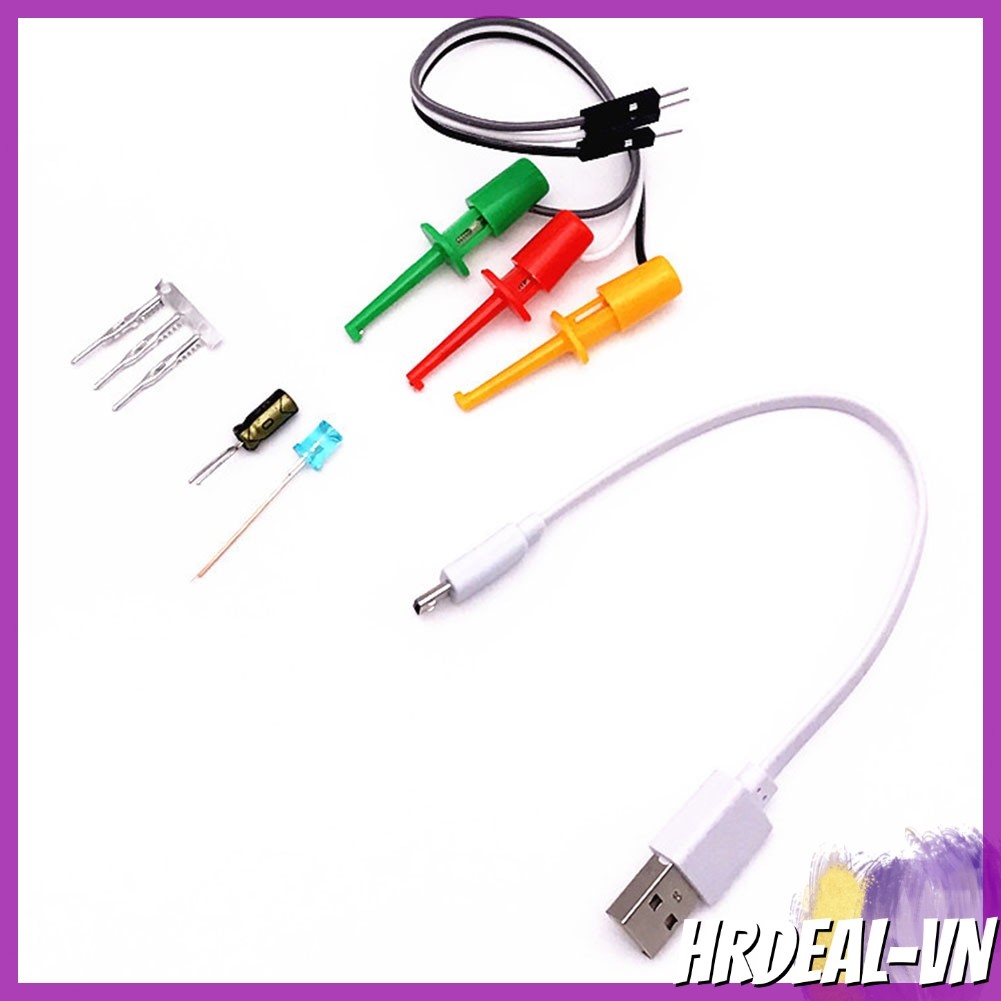 [HRDEAL] LCR-TC1 1.8in Màn hình đầy màu sắc Máy kiểm tra đèn nền TFT đa chức năng