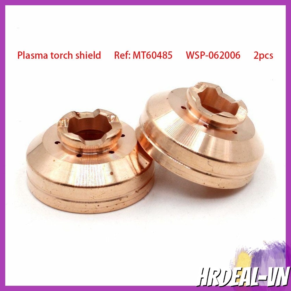 [HRDEAL] 2 chiếc PT-60 PT60 cho IPT-60 PT-40 Shield Cup Hand 60485 Đèn pin cắt Plasma WS