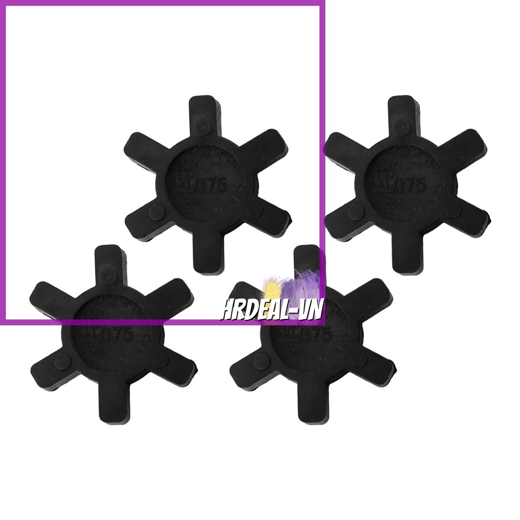 [HRDEAL] Lắp cao su LO95 / L075 L095 & L075 cho khớp nối Lovejoy L-Jaw